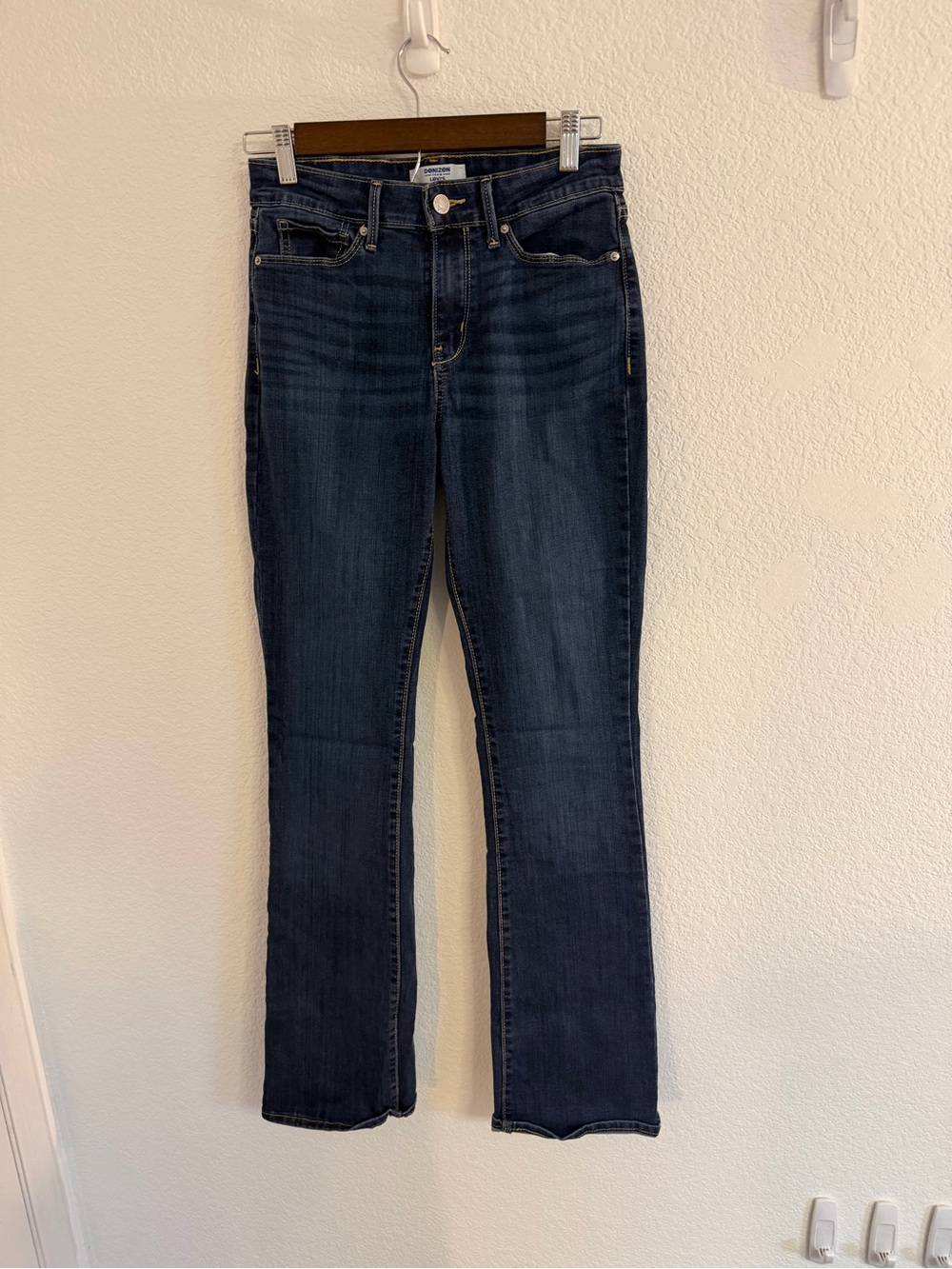 Denizen from Levi's Dark Blue Bootcut Women's Jeans